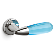 AURORA Door Handle With Yale Key Hole -